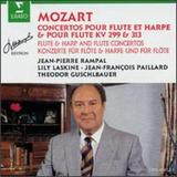 Pre-Owned Mozart: Flute & Harp Concertos KV 299 313 (CD 0022924583223) by Jean-Pierre Rampal (flute) Lily Laskine (harp) Wiener Symphoniker Jean-FranâˆšÃŸois Paillard Chamber Orchestra