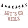 Party 101 Western Cowgirl Lets Go Girls - Space Cowgirl Last Rodeo Hoedown decorazioni per feste