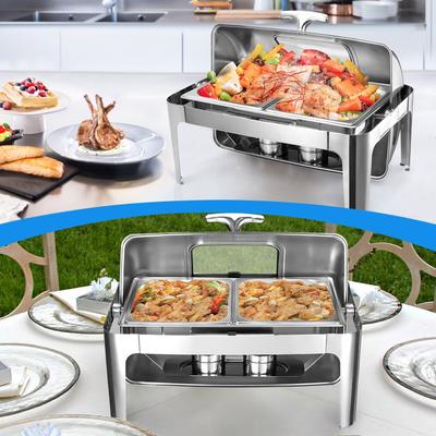 9 QT Chafing Dish Buffet Set