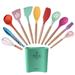 12-Piece Silicone Kitchen Utensils Set