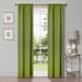 2 Pcs Thermal Insulated Grommet Solid Blackout Curtains 52"x84"