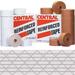 3 in. x 450 foot White Central- 250- Reinforced Tape - White - 3 in. x 450 ft.