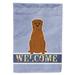 Dogue de Bourdeaux Welcome Flag Canvas House Size