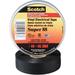 0.75 in. x 66 ft. Black 88 Electrical Tape - Pack of 10