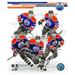 Edmonton Oilers 2013-14 Team Composite Sports Photo - 8 x 10