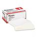 Universal Clear Laminating Pouches 5mm 4-3/8 x 6-1/2 100/box