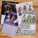 YOHOME Up to 35% off Clearance Calendar 2024 Music Posters Album Cover Poster Calendar Canvas Wall Art Calendar Home Decor