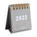 YOHOME 2023 Holiday Gift Savings 2022 Mini Desk Calendar Desktop Standing Flip Monthly Calendar for School Home Office Schedule Planner Home Decor