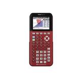 84PLCE-TBL-1L1-ZE Ti84 Plus Radical CE Calculator Red