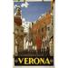 6291-12x18-VA Verona Italy Poster 12in. x 18in.