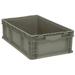 QUANTUM STORAGE SYSTEMS RSO2415-7 Gray Straight Wall Container 24 in x 15 in x 7 1/2 in H 1 PK