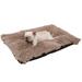 Spring Saving! Uhuya Winter Warm Plush Pet Kennel Removable and Washable Thickened Non-slip Stainresistant Dog Mat Washable Dog Kennel Soft Cats Kennel Suitable 11 To 33 Pounds Coffee