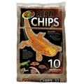 Zoo Med Repti Chips Aspen Wood Chips for Desert Lizards and Snakes [Reptile Bark Soil and Moss Reptile Supplies] 10 quart