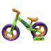 Kiskick Kids Bicycle Toy Hands-on Ability Bike Toy Mini Bicycle Toy Detachable Movable Wheels Rotating Head Diy Kids Toddlers Assembly Toy Desktop Bike