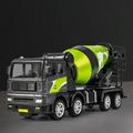 Azrian Clearance Savings Diecast Metal Cement Mixer Truck Excavator Construction Vehicles Toy for Kids Construction Truck Vehicle Car Toy for Boys and Girls Christmas Gifts
