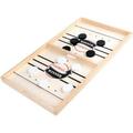 Small Wooden Bouncing Chess Double Bouncing Chess Toy for Children