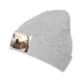 ZICANCN Fantasy People Mysticism Knit Beanie Hat Winter Cap Soft Warm Classic Hats for Men Women Gray