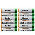 Kastar 12 Pcs Battery Replacement for Midland X-Talker T71VP3 36-Channel Two-Way UHF Radio T10X3M MULTI-COLOR PACK X-TALKER TWO-WAY RADIO GXT1000VP4 GXT1030VP4 GXT1050VP4
