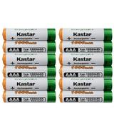 Kastar 12 Pcs Battery Replacement for Midland X-Talker T71VP3 36-Channel Two-Way UHF Radio T10X3M MULTI-COLOR PACK X-TALKER TWO-WAY RADIO GXT1000VP4 GXT1030VP4 GXT1050VP4