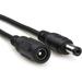 CCTV 5m(16.4ft) 2.1x5.5mm Dc 12v Power Extension Cable for CCTV Security Cameras IP Camera Dvr Standalone(4 pack)