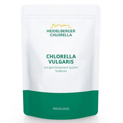 Chlorella Vulgaris Presslinge 1280 St Image
