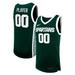 Unisex Nike Green Michigan State Spartans NIL Pick-A-Player Women's Basketball Jersey