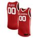 Unisex Jordan Brand Crimson Oklahoma Sooners NIL Pick-A-Player Women's Basketball Jersey