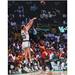 Larry Bird Boston Celtics Autographed 16" x 20" Shooting vs. Dominique Wilkins Photograph