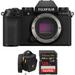 FUJIFILM X-S20 Mirrorless Camera and Accessories Kit (Black) 16781852