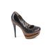 Jessica Simpson Heels: Black Shoes - Women's Size 7 1/2