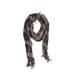 Gap Scarf: Burgundy Plaid Accessories