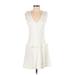 Ali & Jay Casual Dress - DropWaist: White Dresses - Women's Size Small