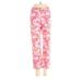 Lilly Pulitzer Dress Pants - Low Rise Straight Leg Boyfriend: Pink Bottoms - Women's Size 4