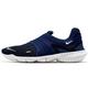 Nike Herren Free Rn Flyknit 3.0 Laufschuhe, Blue Void/Metallic Silver/Black