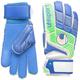 uhlsport Torwarthandschuhe Fangmaschine Soft Blue, Pazifik/Fluo Grün, 10