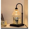 MAKYTWOW Candle Warmer Lamp with Dimmer, 2H/4H/8H Timer, Compatible with Yankee Candle Large Jar Candle, Home Decor Gift for her, Birthday Gift for mom, Home Scented Jar Candles Heater,Black