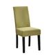 OQHAIR Dining Chair Covers Stretch Water Resistant Dining Chair Slipcovers Soft Jacquard Dining Chair Protector for Dining Room Set of 2 4 6 8 -green-Set of 8