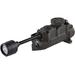 Streamlight Sidewinder Stalk LED Flashlight w/Helmet Clip CR123A & AA Multicolor 76 Lumens Black Mailer Package 14310