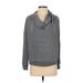 Splendid Sweatshirt: Gray Marled Tops - Women's Size Small