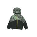 Under Armour Fleece Jacket: Green Jackets & Outerwear - Kids Boy's Size 4