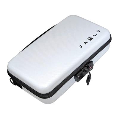 Vault Case CF White Secure Case 11in x 6.5in x 3in White Carbon Fiber Shell VLTSECBNWHITE