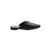 Sam Edelman Flats: Black Solid Shoes - Women's Size 7 1/2 - Almond Toe