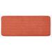 Multicolor 0.1" x 47" L X 19" W Kitchen Mat - East Urban Home Saying Kitchen Mat 0.1 x 19.0 x 47.0 in orange, | 0.1" H X 47" L X 19" W | Wayfair