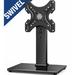 Fitueyes Desktop Mount for Screens Holds up to 99 lbs in Black | 17 H x 13 W x 11 D in | Wayfair F3TT104001GB