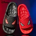 Disney-Sandales de dessin animé pour enfants pantoufles d'extérieur mode familiale pantoufles