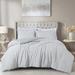 Mercer41 Soyab Velvet Comforter Set Polyester/Polyfill/Velvet in Gray | Queen | Wayfair 39FC2333763347CBB896F439C044C4E7