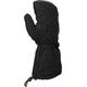 Klim Allure 2022 Ladies Snowmobile Mittens, black, Size XS for Women