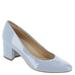 Easy Spirit Cosma Dress Pump - Womens 9.5 Blue Pump W