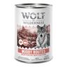 Wolf of Wilderness Senior ""Expedition"" 6 x 400 g umido per cane - Muddy Routes - Pollame con Maiale