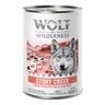 Wolf of Wilderness ""Expedition"" Adult Stony Creek 1 x 400 g umido per cane - 400 g